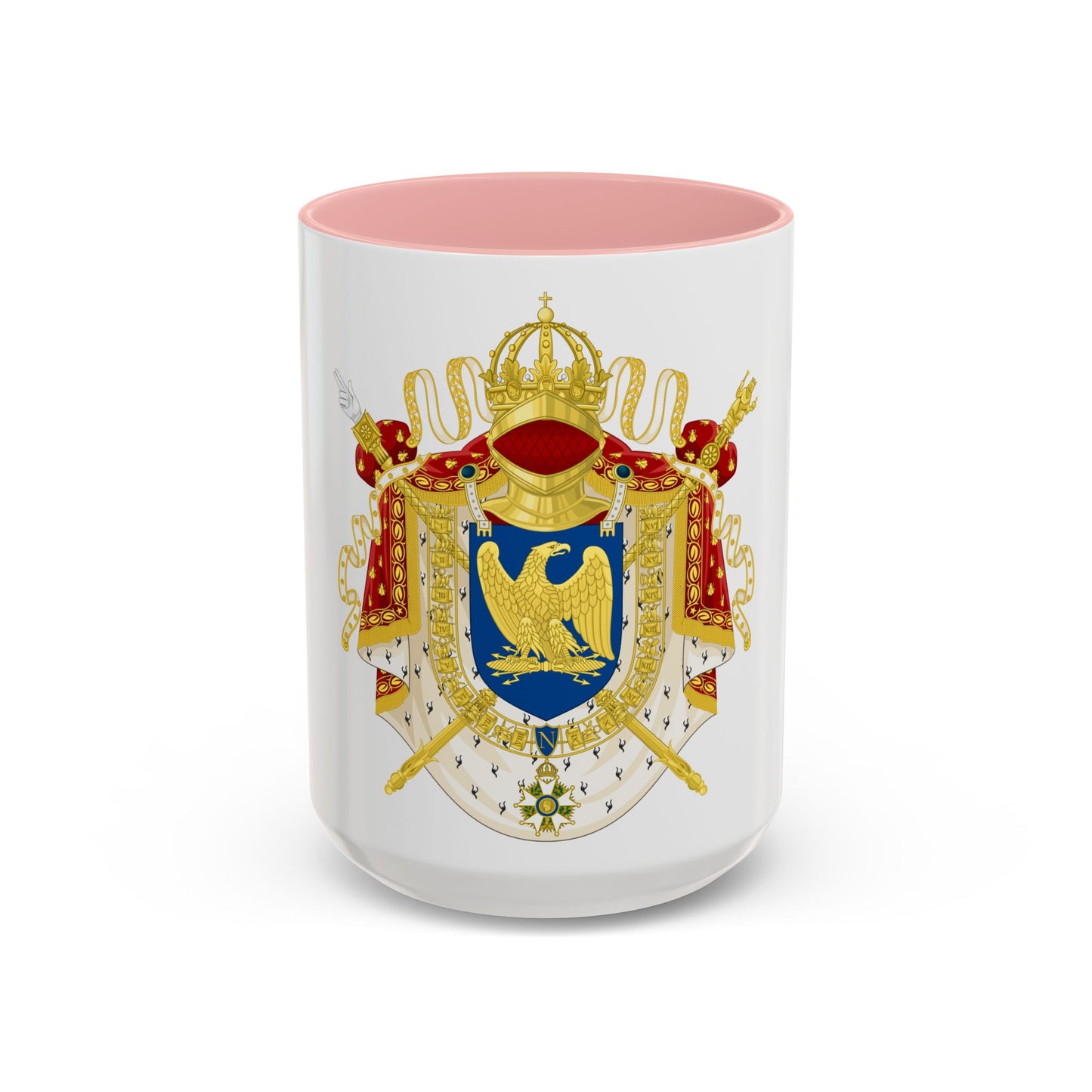 Imperial Coat of Arms of France (1804-1815) - Accent Coffee Mug