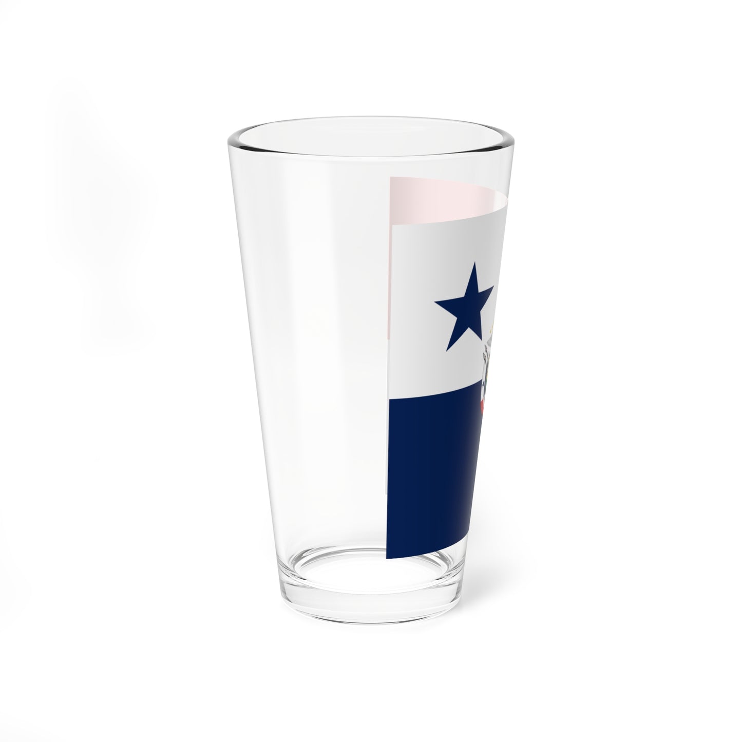Presidential Flag of Panama Square (Panama) Pint Glass 16oz