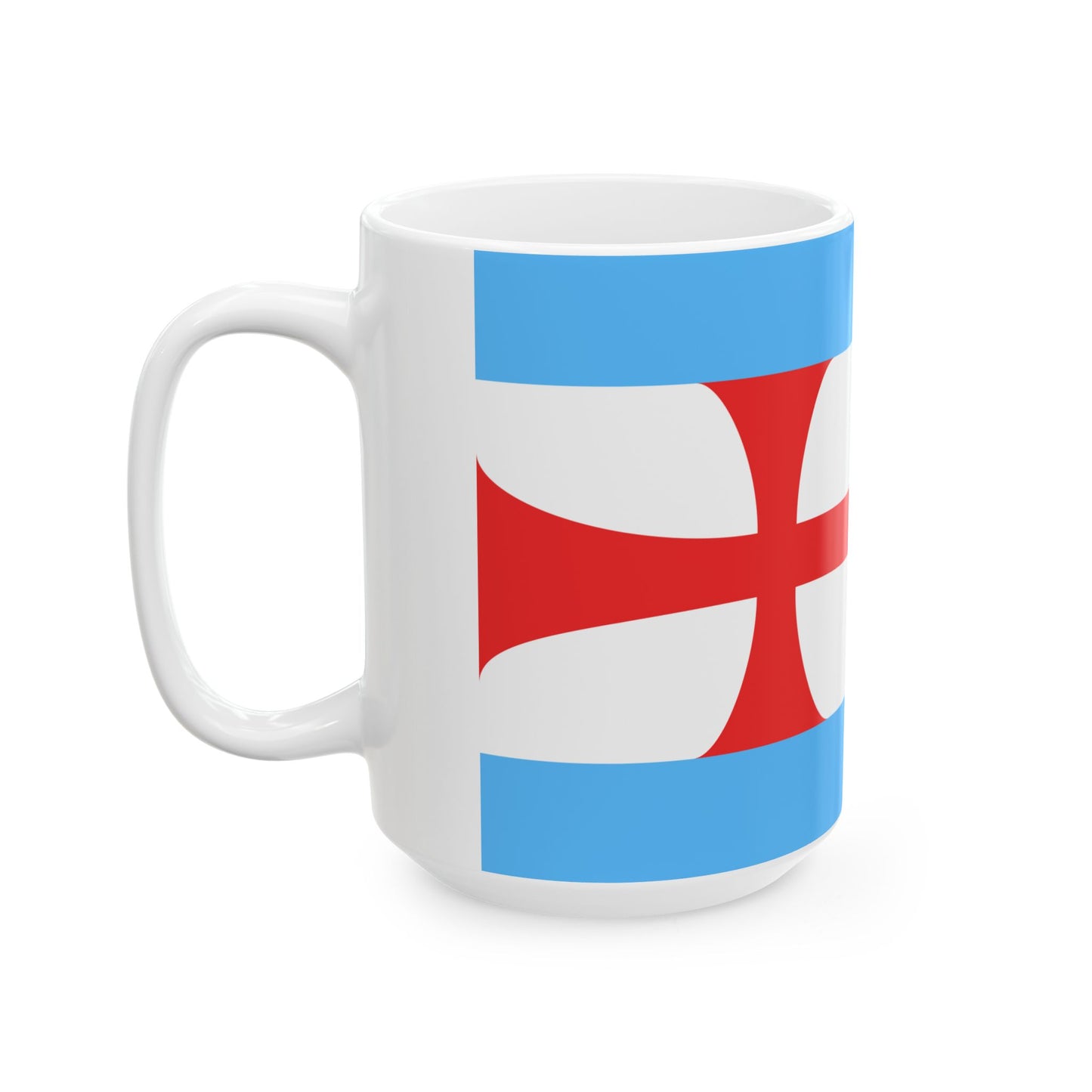 Hissflagge Eisenach (Germany) White Coffee Mug