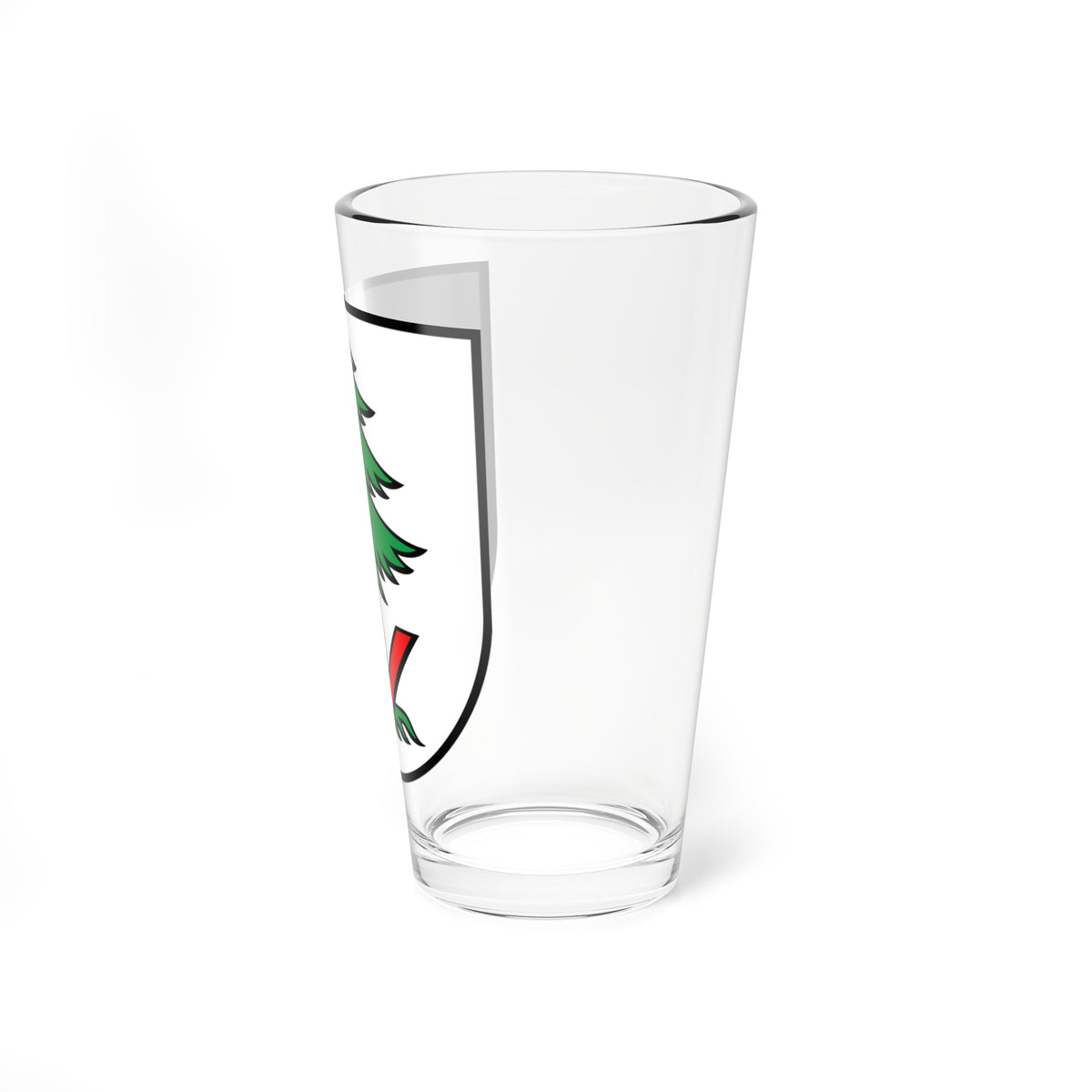 Wappen Vordemwald AG (Switzerland) (Coat of Arms) Pint Glass 16oz