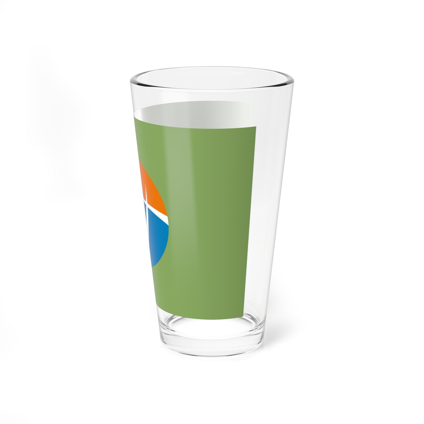 Flag of Omaezaki Shizuoka (Japan) Pint Glass 16oz