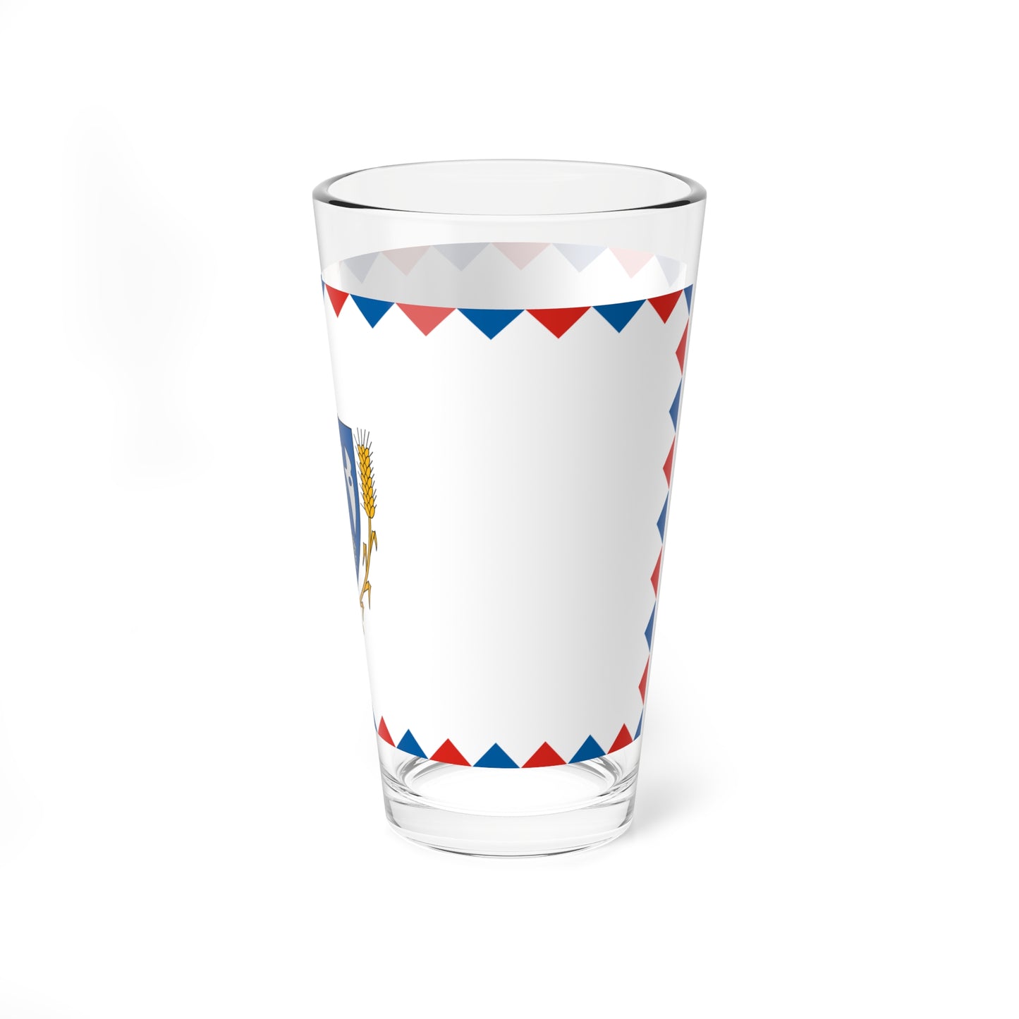 Flag of Szod (Hungary) Pint Glass 16oz
