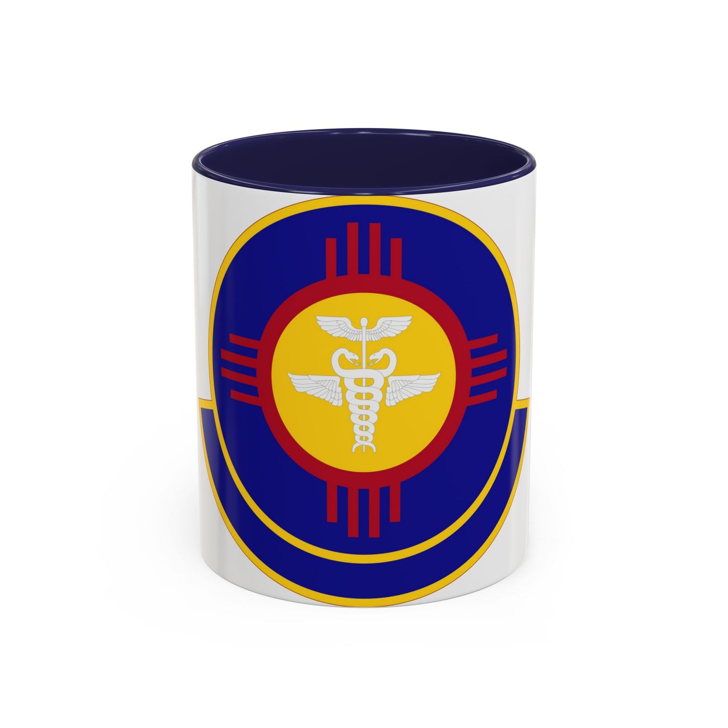 377 Operational Medical Readiness Squaron AFGSC (U.S. Air Force) Accent Coffee Mug