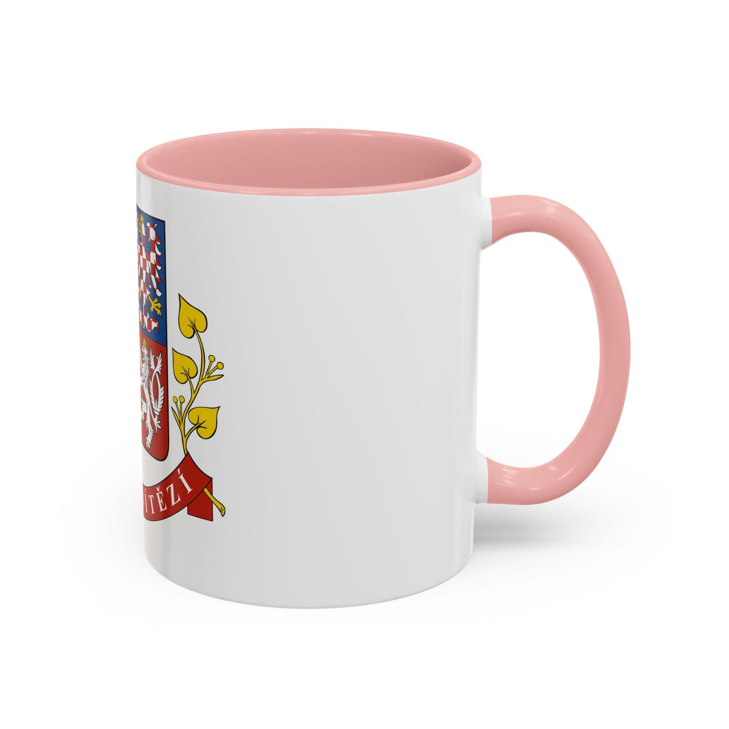 Greater coat of arms of the Czech Republic (Presidential version) - Accent Coffee Mug