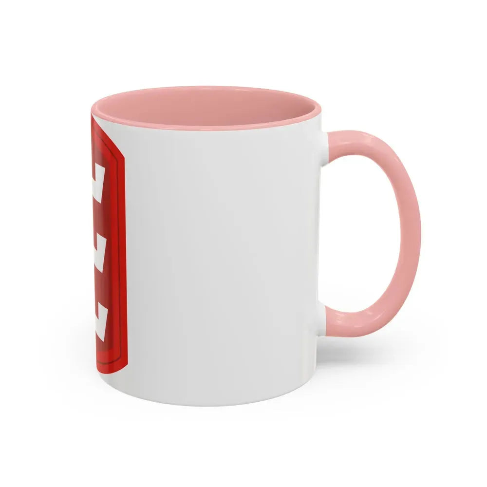 130th Engineer Brigade (U.S. Army) Accent Coffee Mug - Go Mug Yourself