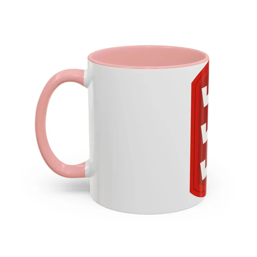 130th Engineer Brigade (U.S. Army) Accent Coffee Mug - Go Mug Yourself