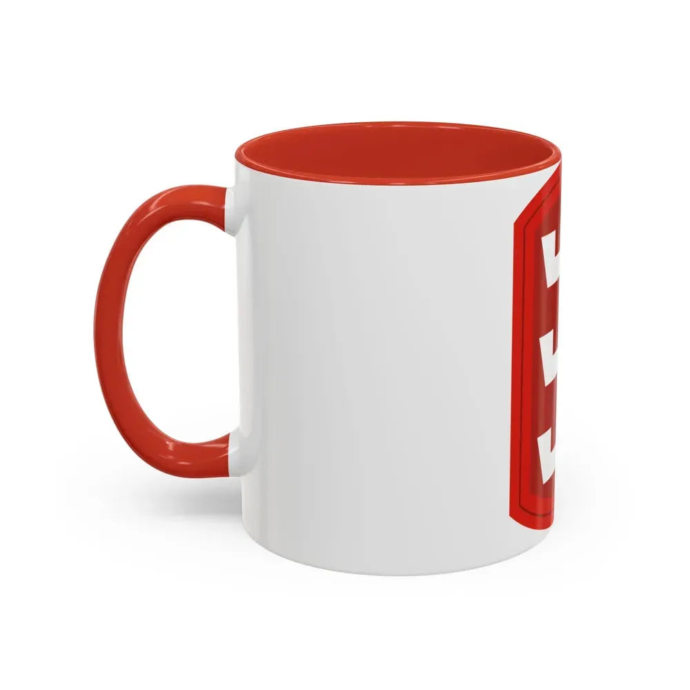 130th Engineer Brigade (U.S. Army) Accent Coffee Mug - Go Mug Yourself