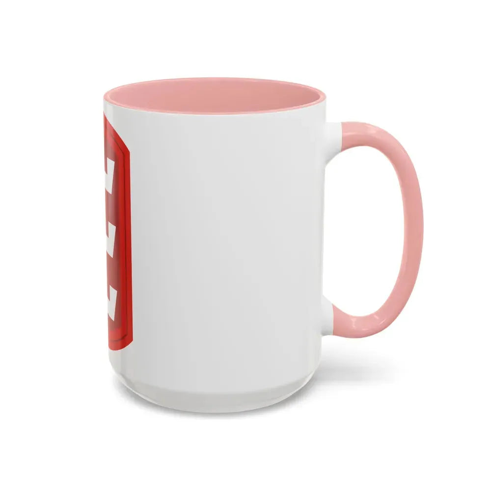 130th Engineer Brigade (U.S. Army) Accent Coffee Mug - Go Mug Yourself