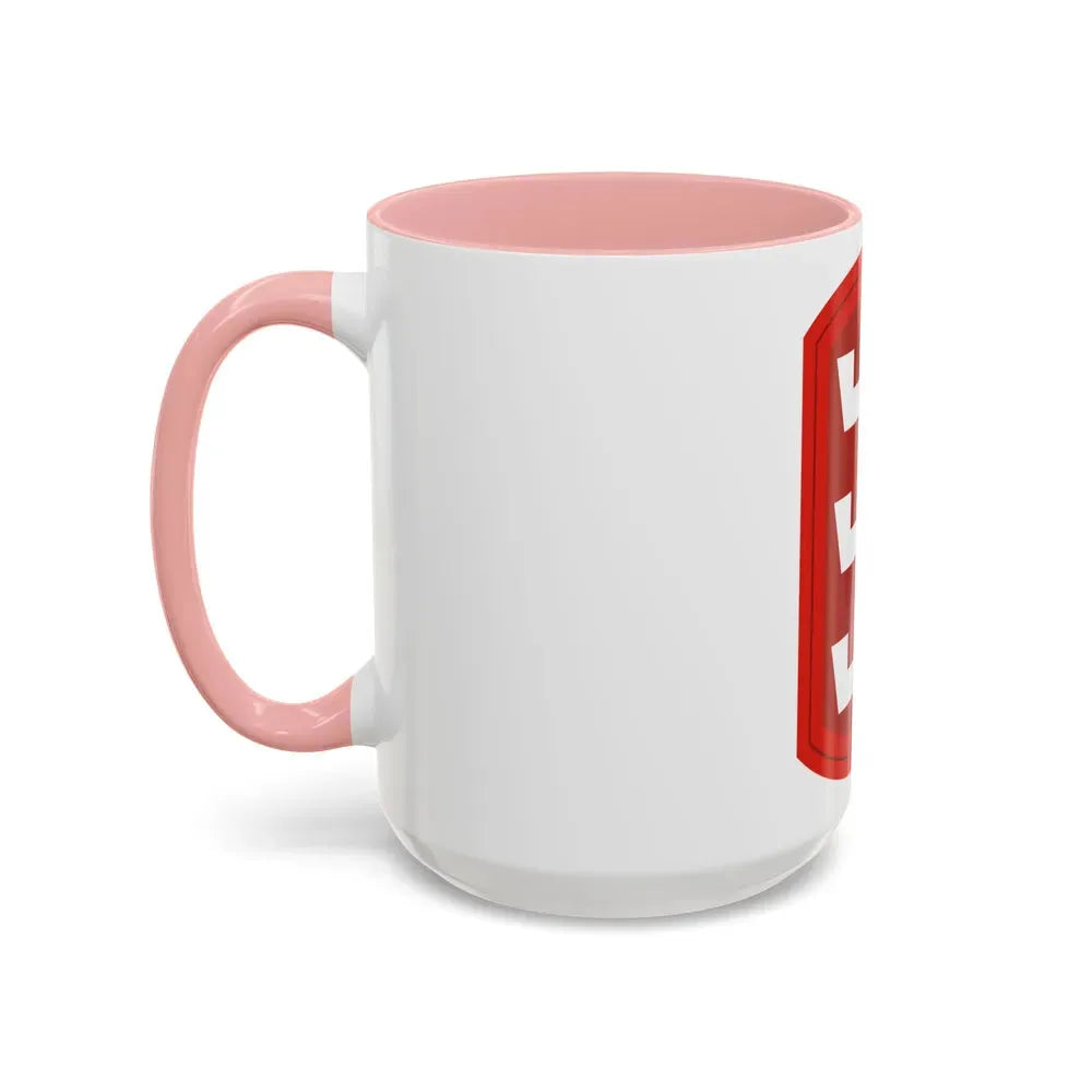 130th Engineer Brigade (U.S. Army) Accent Coffee Mug - Go Mug Yourself