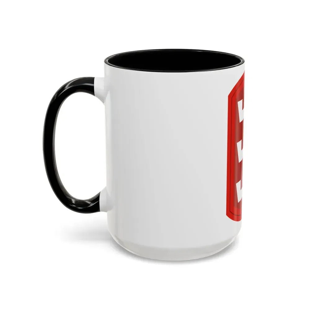 130th Engineer Brigade (U.S. Army) Accent Coffee Mug - Go Mug Yourself