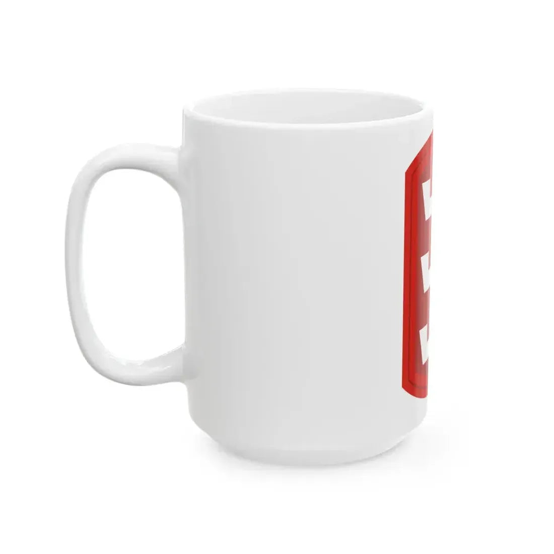 130th Engineer Brigade (U.S. Army) White Coffee Mug - Go Mug Yourself