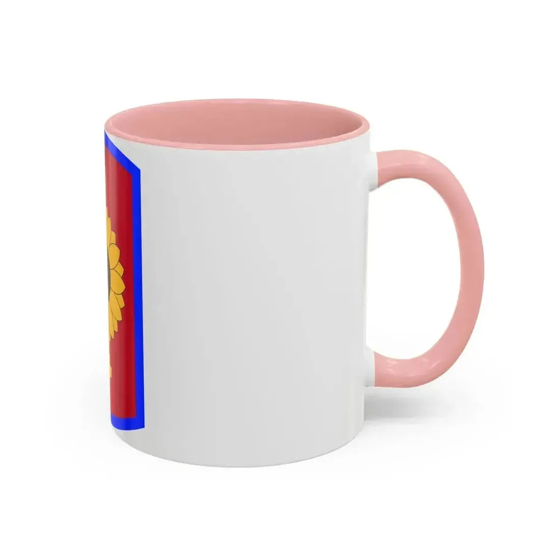 130th Field Artillery Brigade (U.S. Army) Accent Coffee Mug - Go Mug Yourself