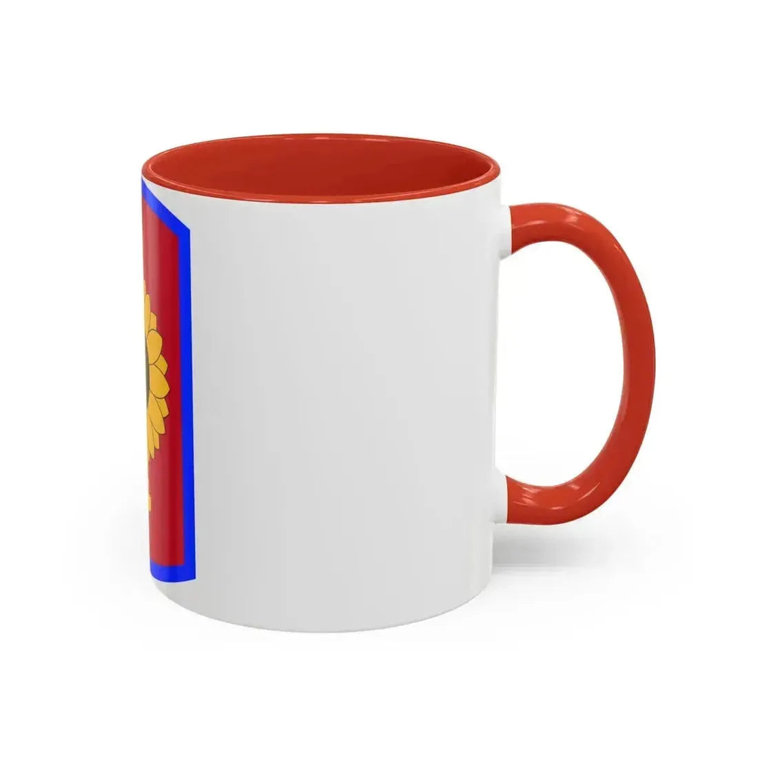 130th Field Artillery Brigade (U.S. Army) Accent Coffee Mug - Go Mug Yourself