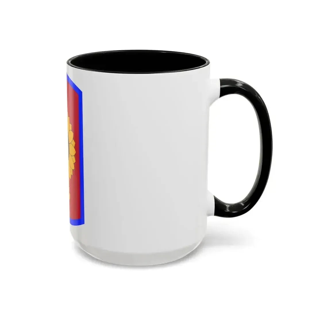 130th Field Artillery Brigade (U.S. Army) Accent Coffee Mug - Go Mug Yourself