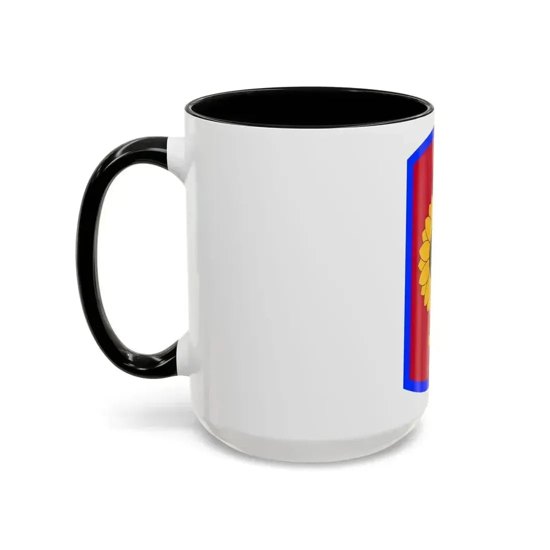 130th Field Artillery Brigade (U.S. Army) Accent Coffee Mug - Go Mug Yourself