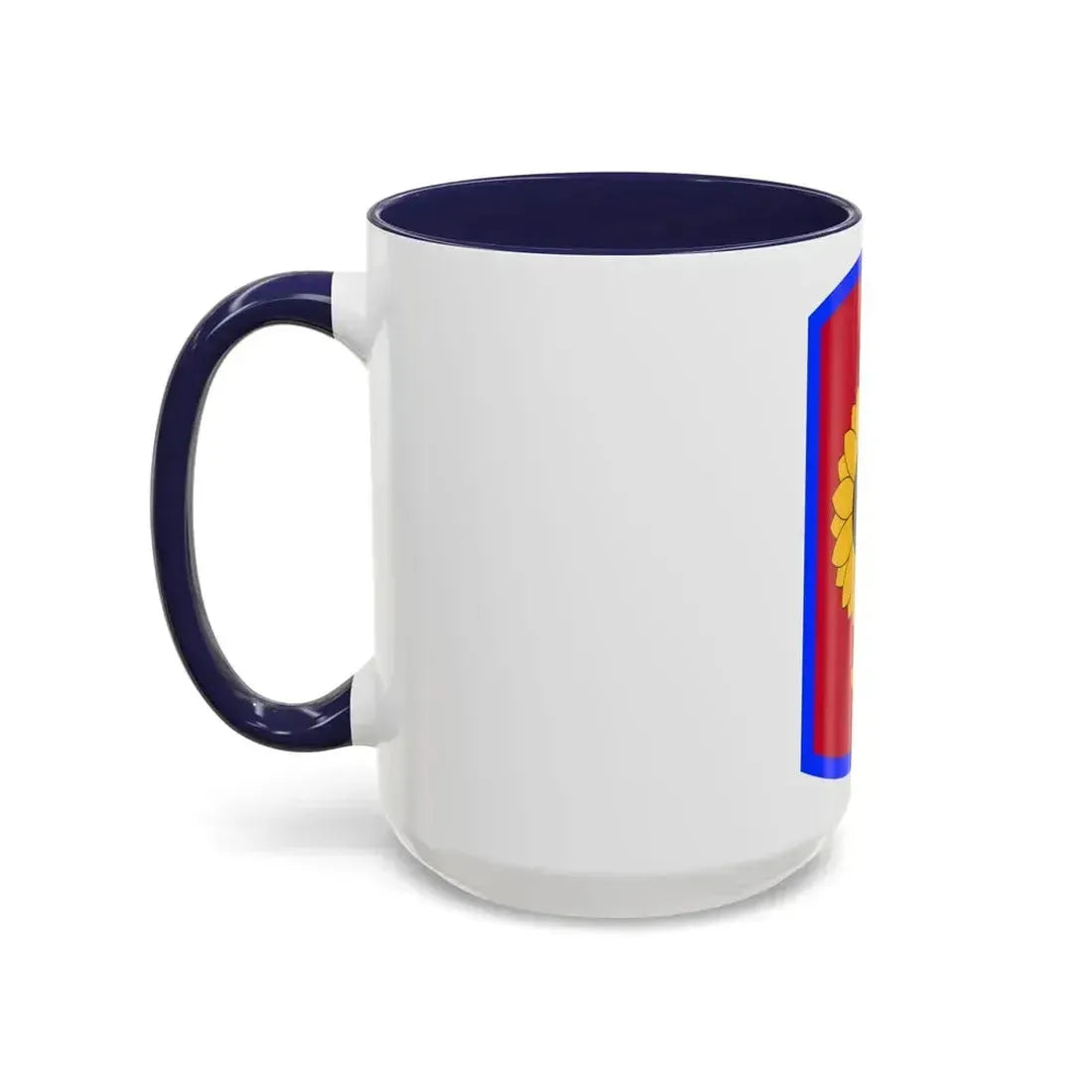 130th Field Artillery Brigade (U.S. Army) Accent Coffee Mug - Go Mug Yourself