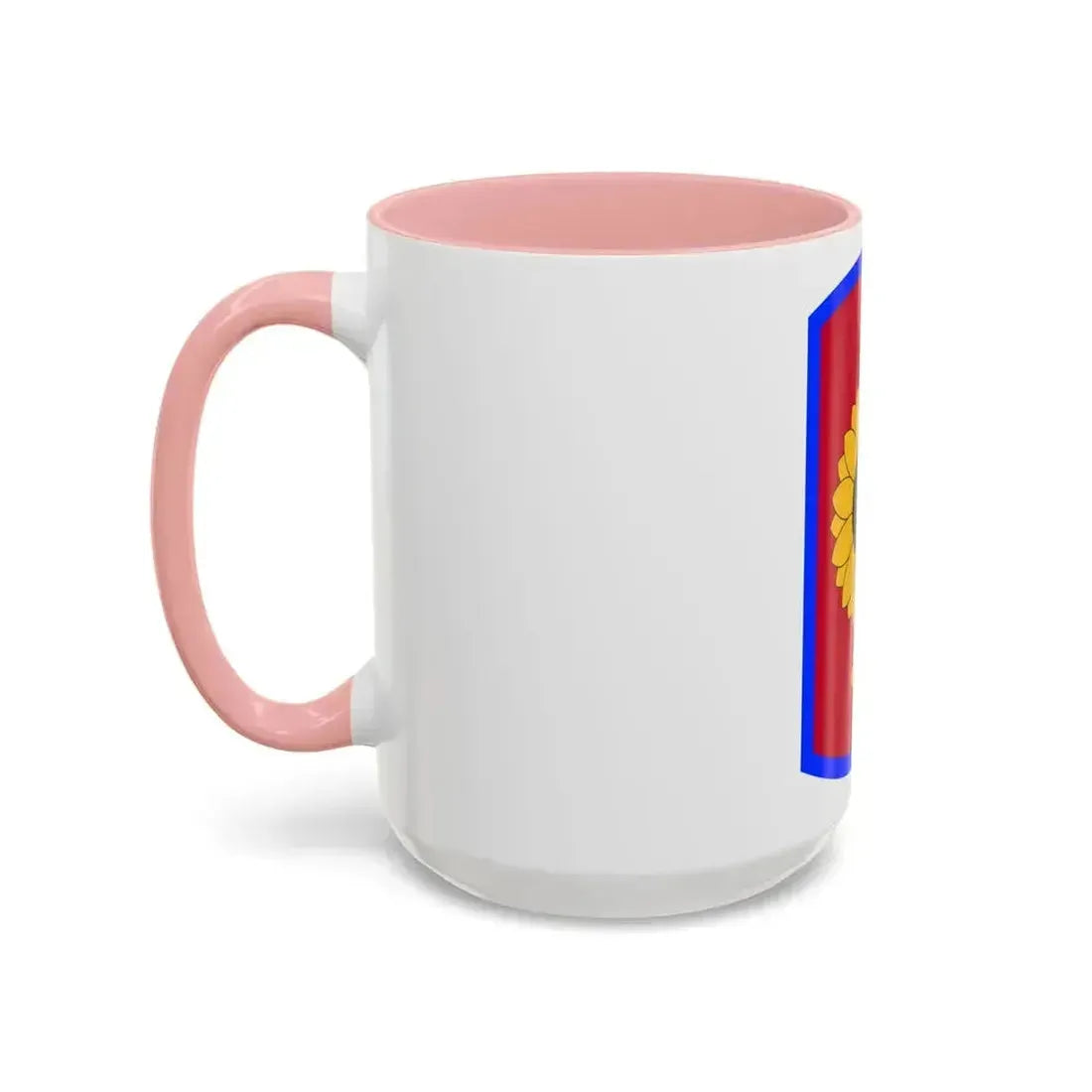 130th Field Artillery Brigade (U.S. Army) Accent Coffee Mug - Go Mug Yourself