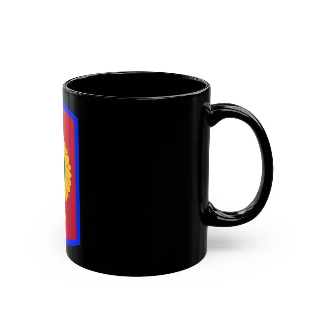 130th Field Artillery Brigade (U.S. Army) Black Coffee Mug - Go Mug Yourself