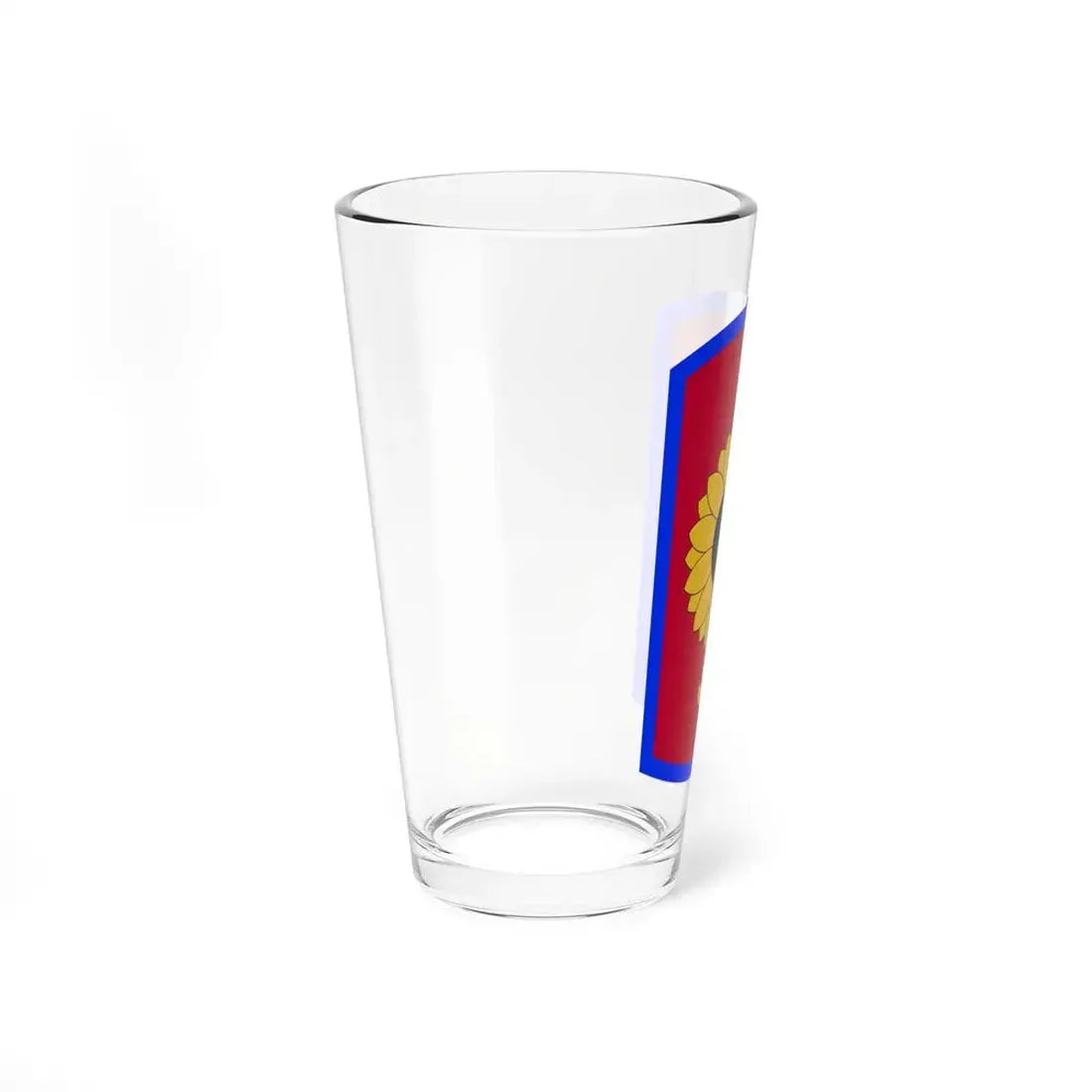 130th Field Artillery Brigade (U.S. Army) Pint Glass 16oz - Go Mug Yourself