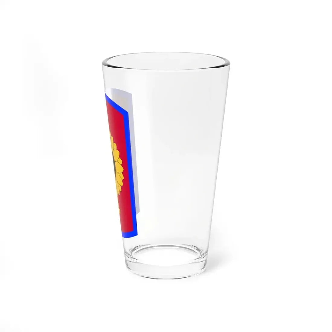 130th Field Artillery Brigade (U.S. Army) Pint Glass 16oz - Go Mug Yourself
