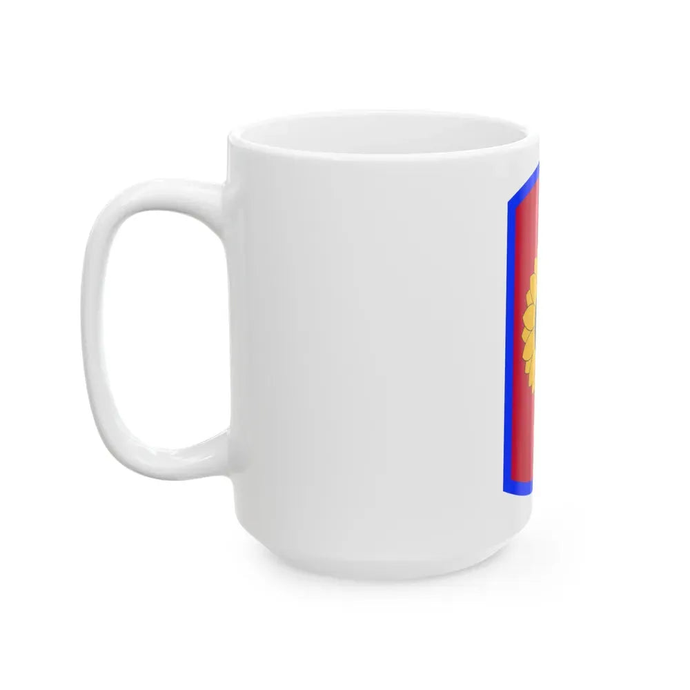 130th Field Artillery Brigade (U.S. Army) White Coffee Mug - Go Mug Yourself