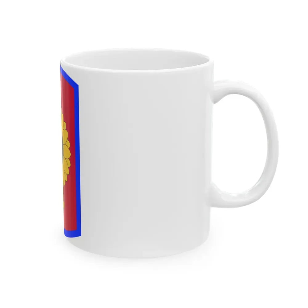 130th Field Artillery Brigade (U.S. Army) White Coffee Mug - Go Mug Yourself