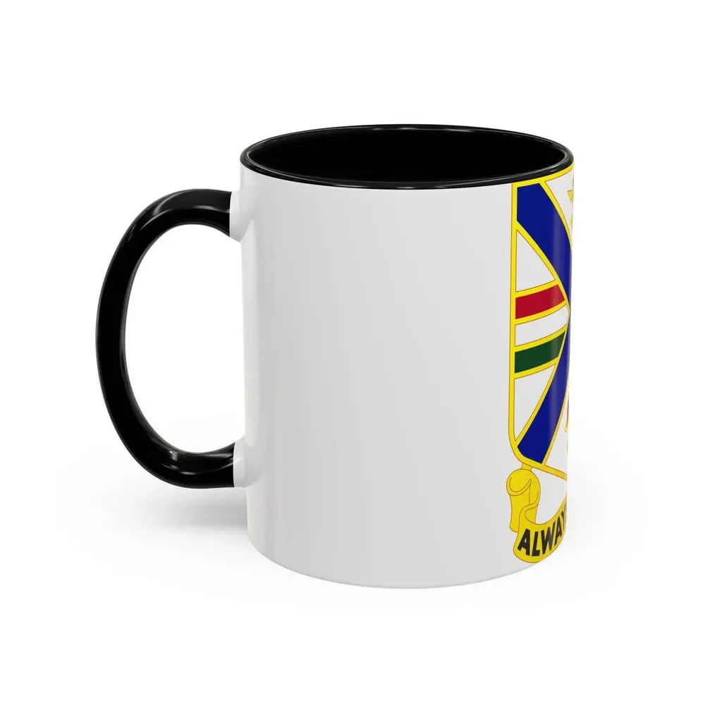 130th Infantry Regiment (U.S. Army) Accent Coffee Mug - Go Mug Yourself