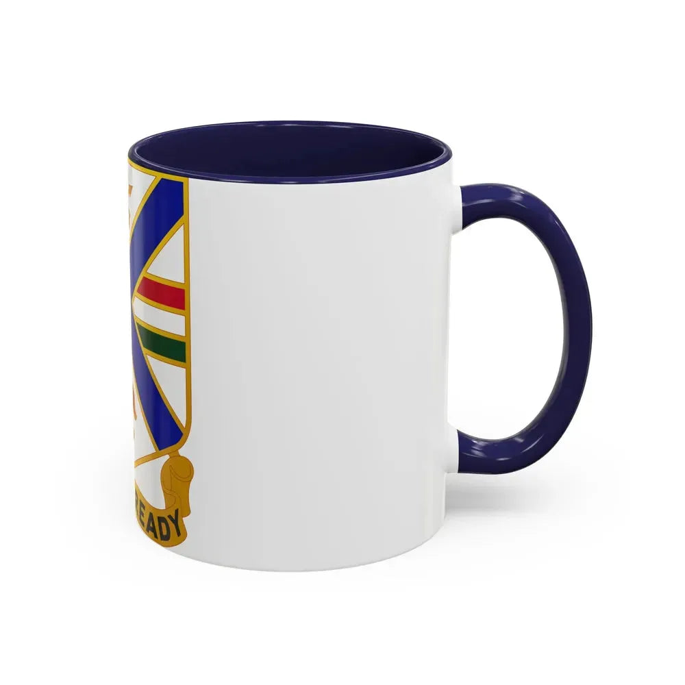 130th Infantry Regiment (U.S. Army) Accent Coffee Mug - Go Mug Yourself