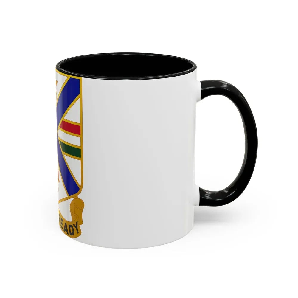 130th Infantry Regiment (U.S. Army) Accent Coffee Mug - Go Mug Yourself