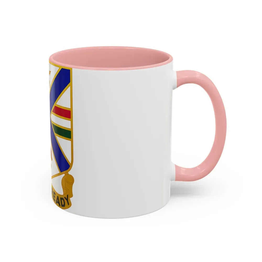 130th Infantry Regiment (U.S. Army) Accent Coffee Mug - Go Mug Yourself