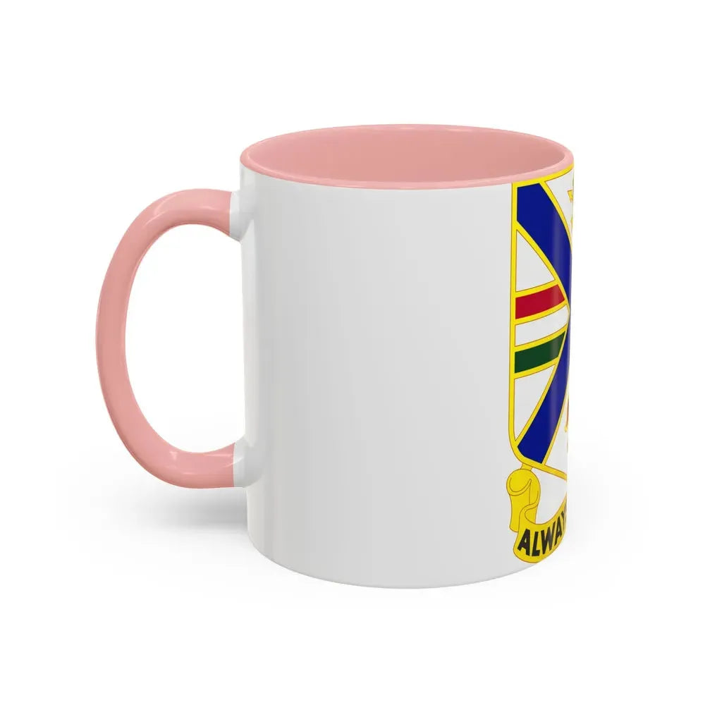 130th Infantry Regiment (U.S. Army) Accent Coffee Mug - Go Mug Yourself
