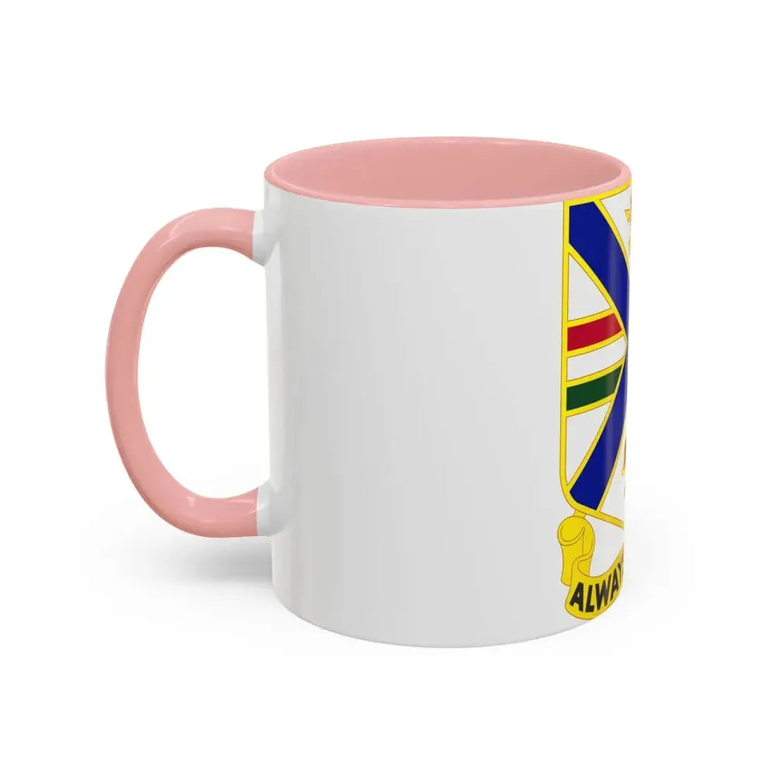 130th Infantry Regiment (U.S. Army) Accent Coffee Mug - Go Mug Yourself