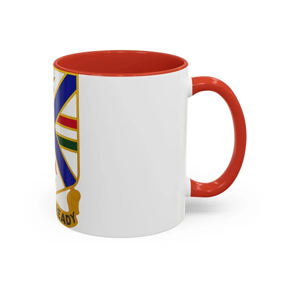 130th Infantry Regiment (U.S. Army) Accent Coffee Mug - Go Mug Yourself