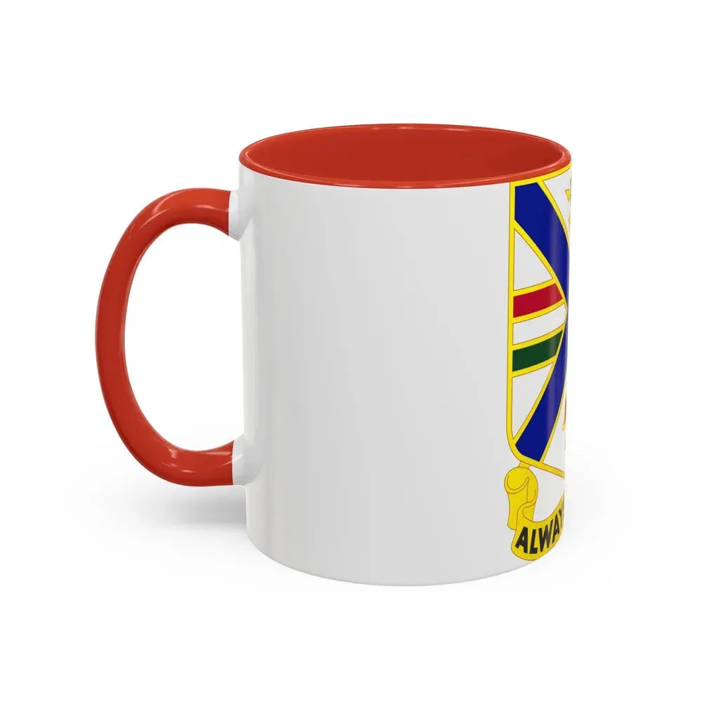130th Infantry Regiment (U.S. Army) Accent Coffee Mug - Go Mug Yourself
