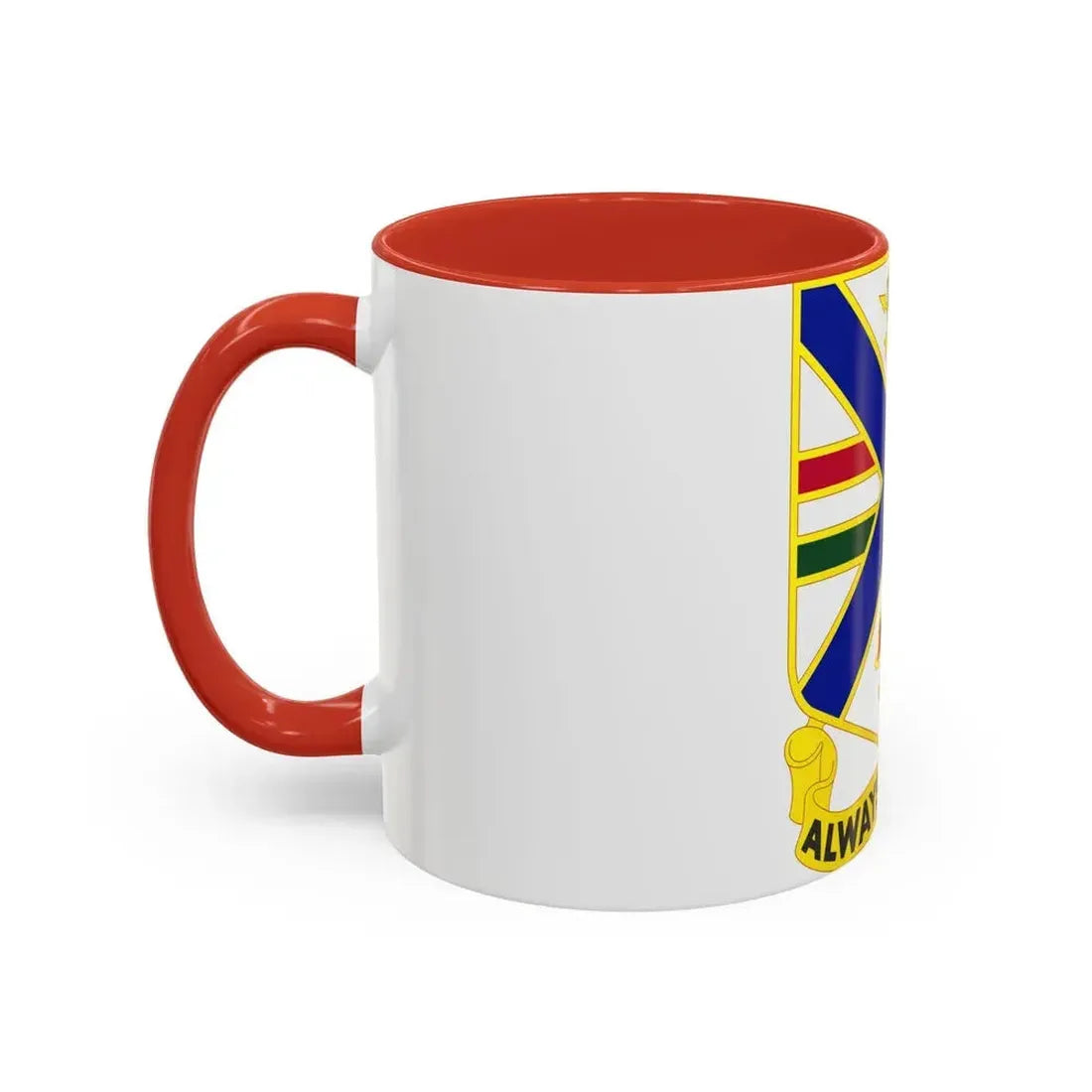 130th Infantry Regiment (U.S. Army) Accent Coffee Mug - Go Mug Yourself