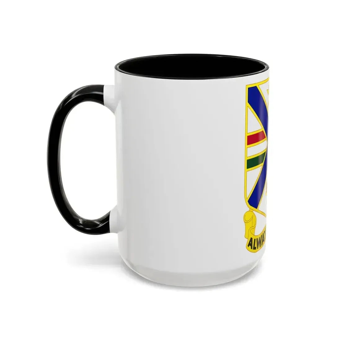 130th Infantry Regiment (U.S. Army) Accent Coffee Mug - Go Mug Yourself