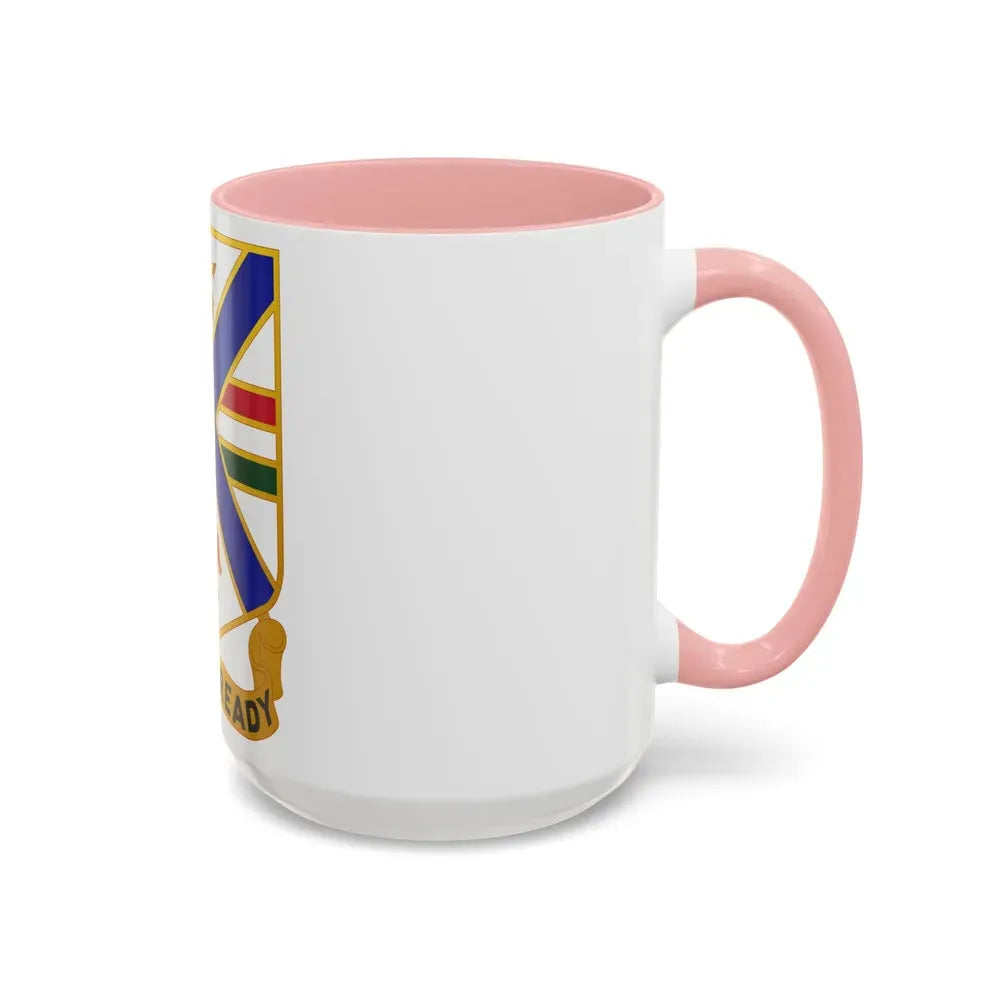 130th Infantry Regiment (U.S. Army) Accent Coffee Mug - Go Mug Yourself