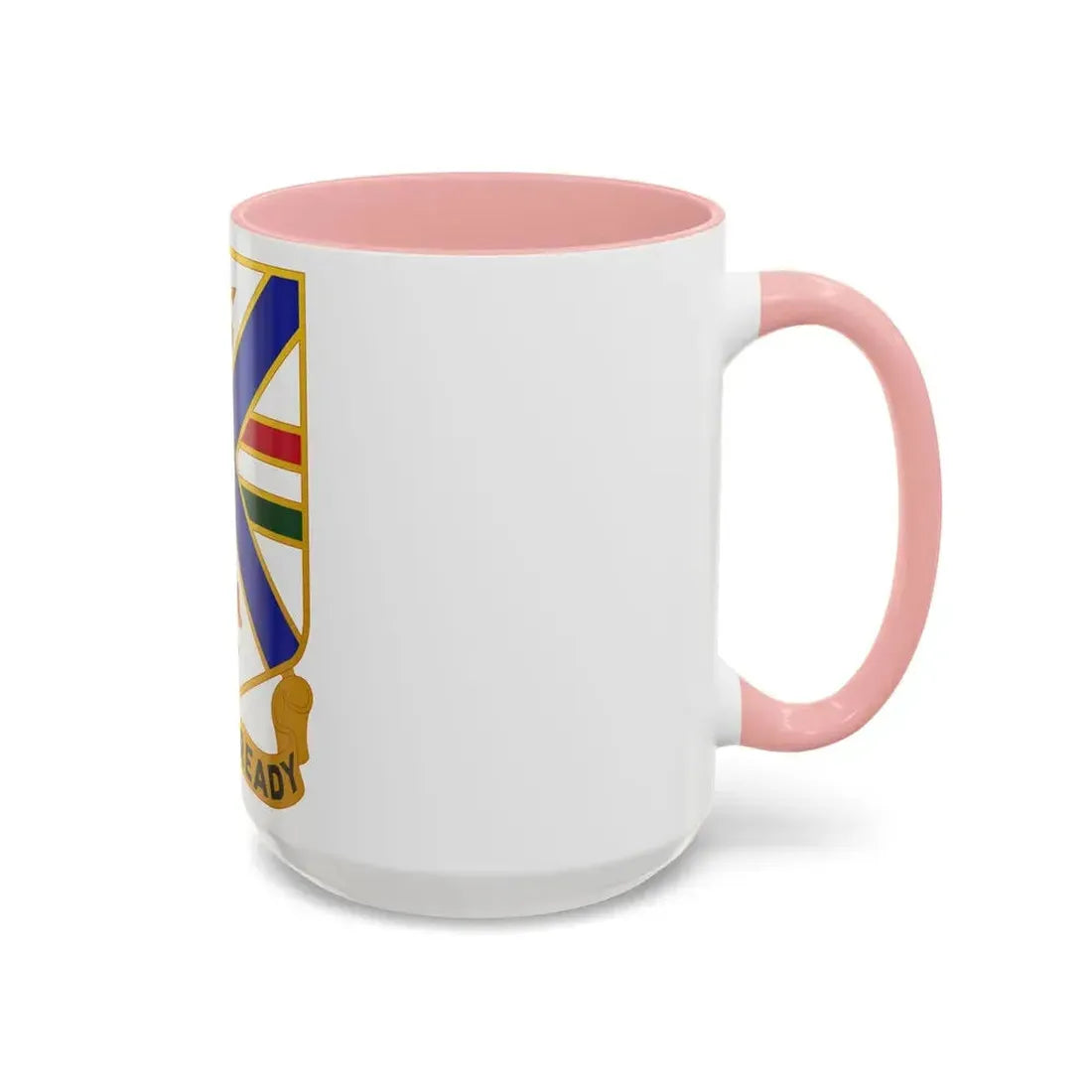 130th Infantry Regiment (U.S. Army) Accent Coffee Mug - Go Mug Yourself
