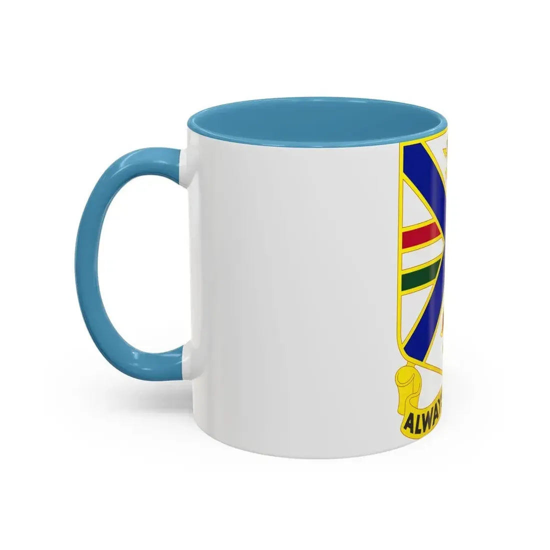 130th Infantry Regiment (U.S. Army) Accent Coffee Mug - Go Mug Yourself