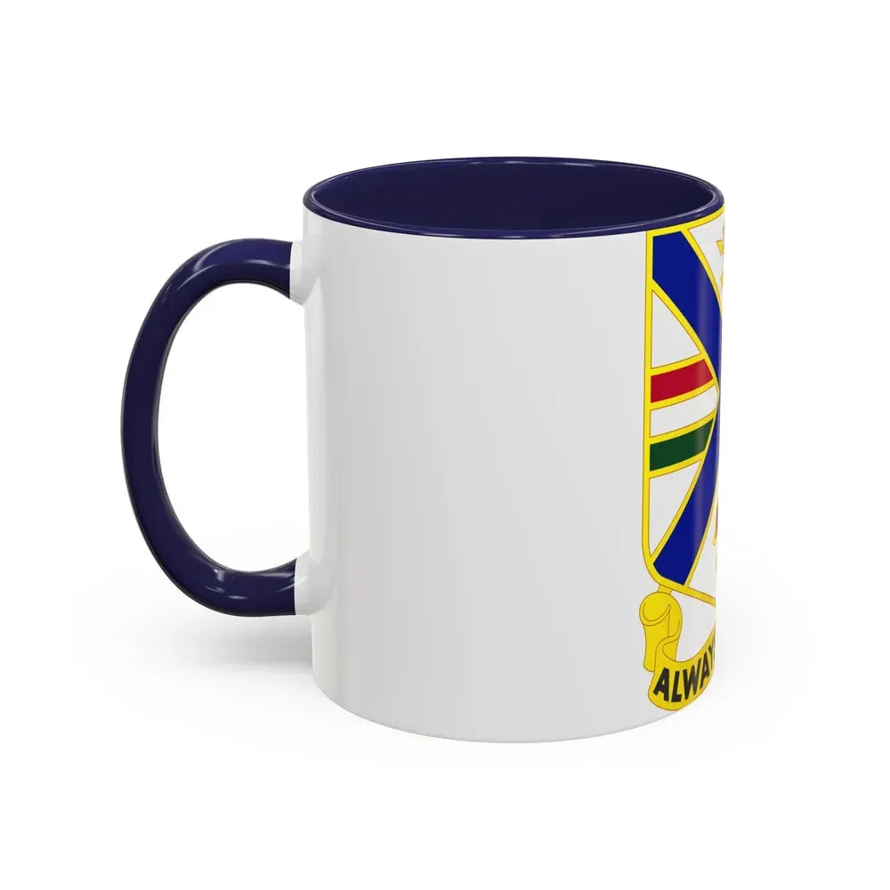 130th Infantry Regiment (U.S. Army) Accent Coffee Mug - Go Mug Yourself