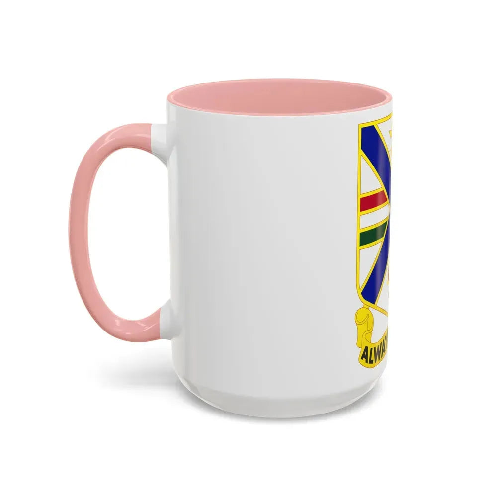 130th Infantry Regiment (U.S. Army) Accent Coffee Mug - Go Mug Yourself