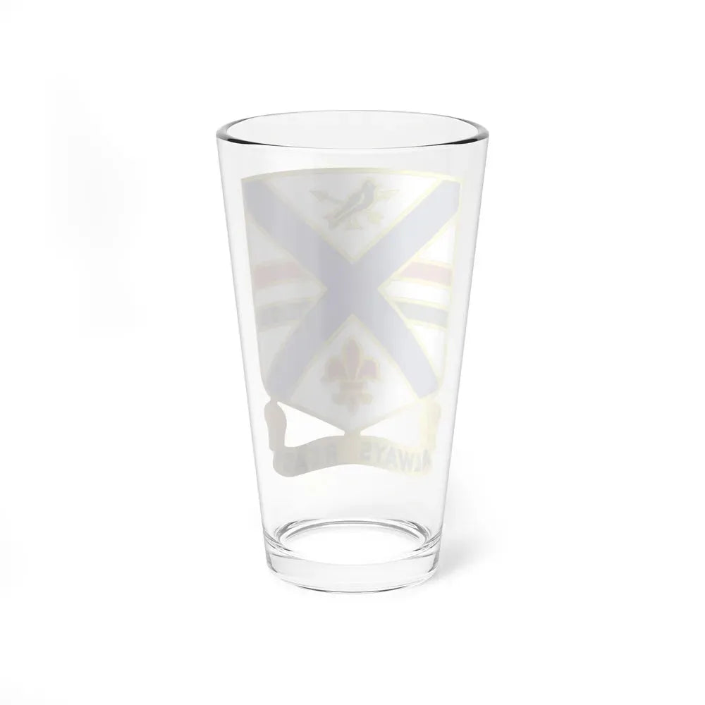 130th Infantry Regiment (U.S. Army) Pint Glass 16oz - Go Mug Yourself