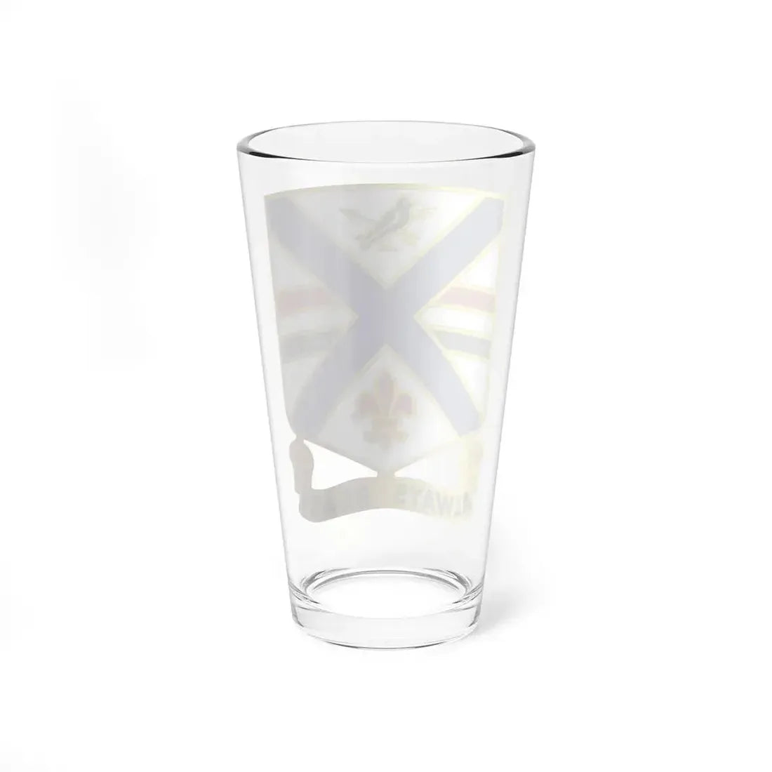 130th Infantry Regiment (U.S. Army) Pint Glass 16oz - Go Mug Yourself
