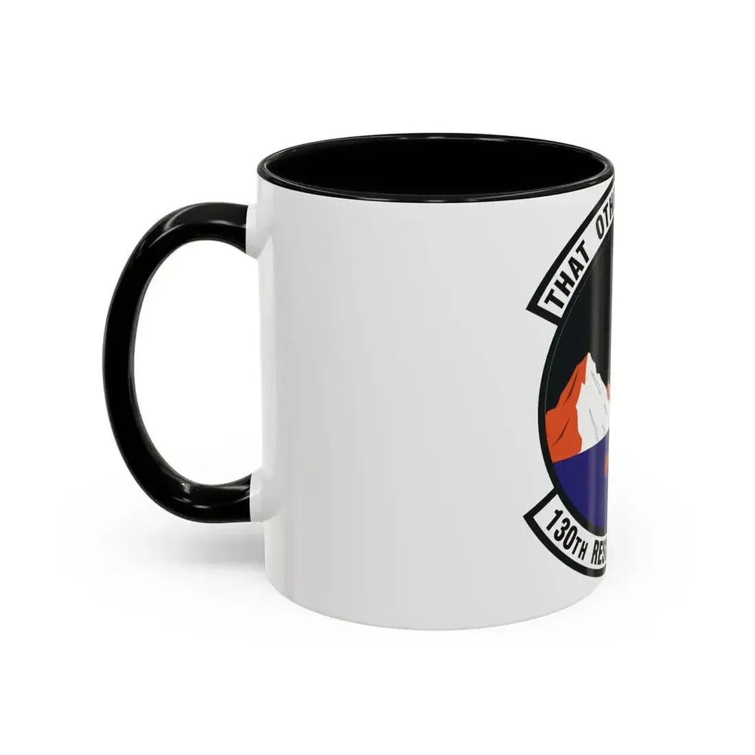130th Rescue Squadron (U.S. Air Force) Accent Coffee Mug - Go Mug Yourself