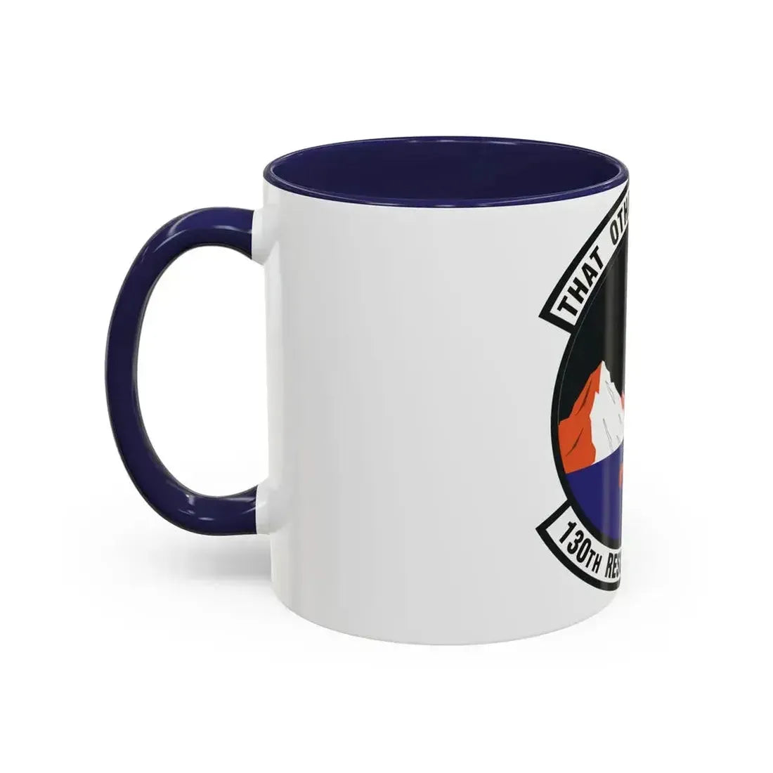 130th Rescue Squadron (U.S. Air Force) Accent Coffee Mug - Go Mug Yourself
