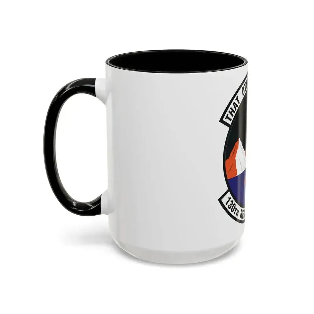 130th Rescue Squadron (U.S. Air Force) Accent Coffee Mug - Go Mug Yourself