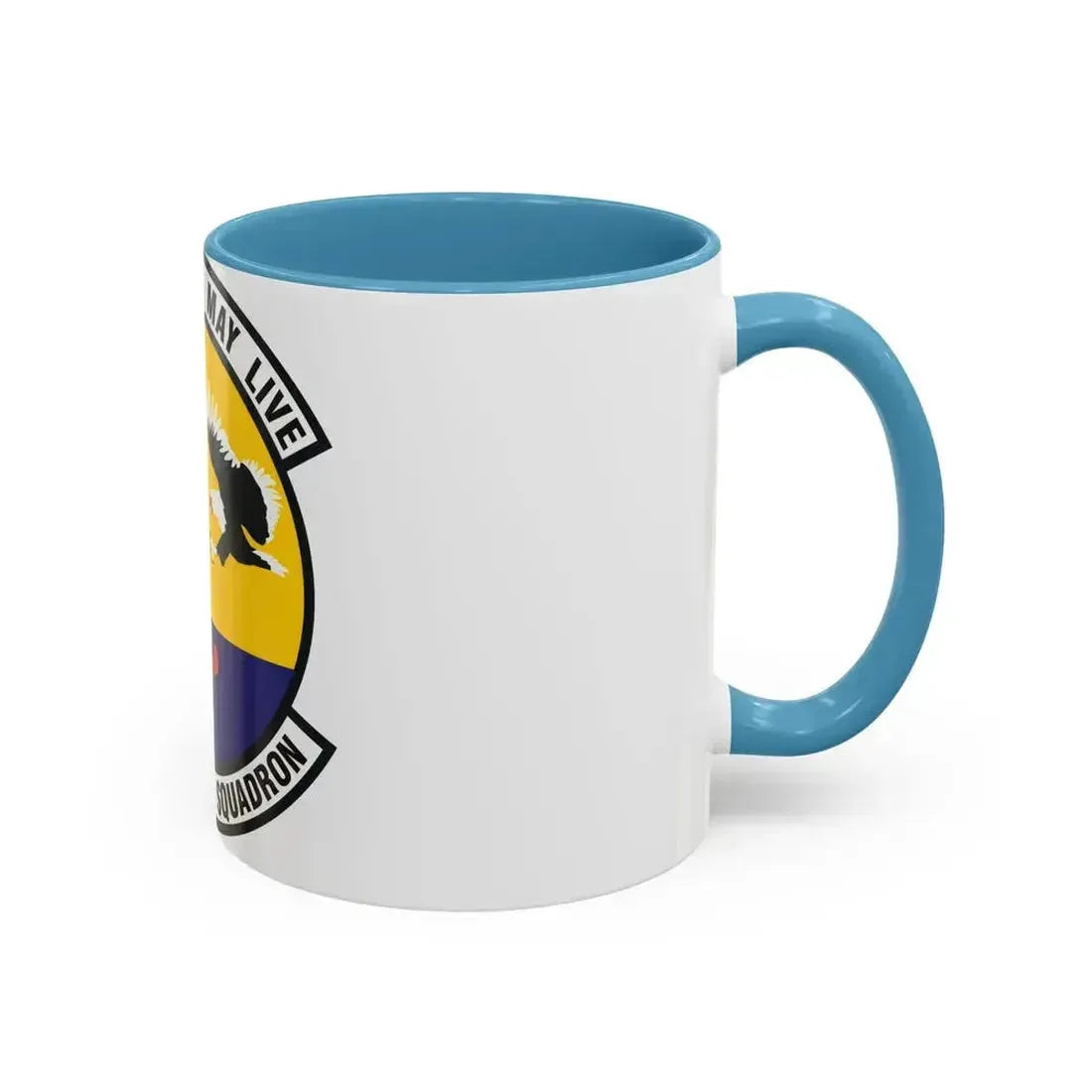 130th Rescue Squadron (U.S. Air Force) Accent Coffee Mug - Go Mug Yourself