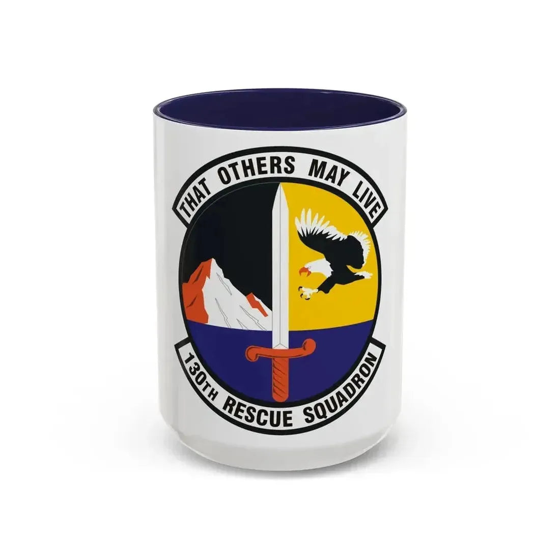 130th Rescue Squadron (U.S. Air Force) Accent Coffee Mug - Go Mug Yourself