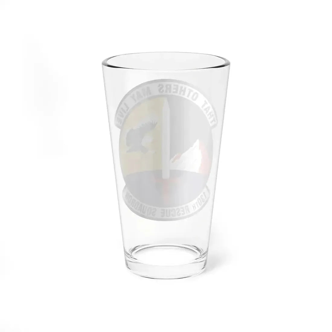 130th Rescue Squadron (U.S. Air Force) Pint Glass 16oz - Go Mug Yourself