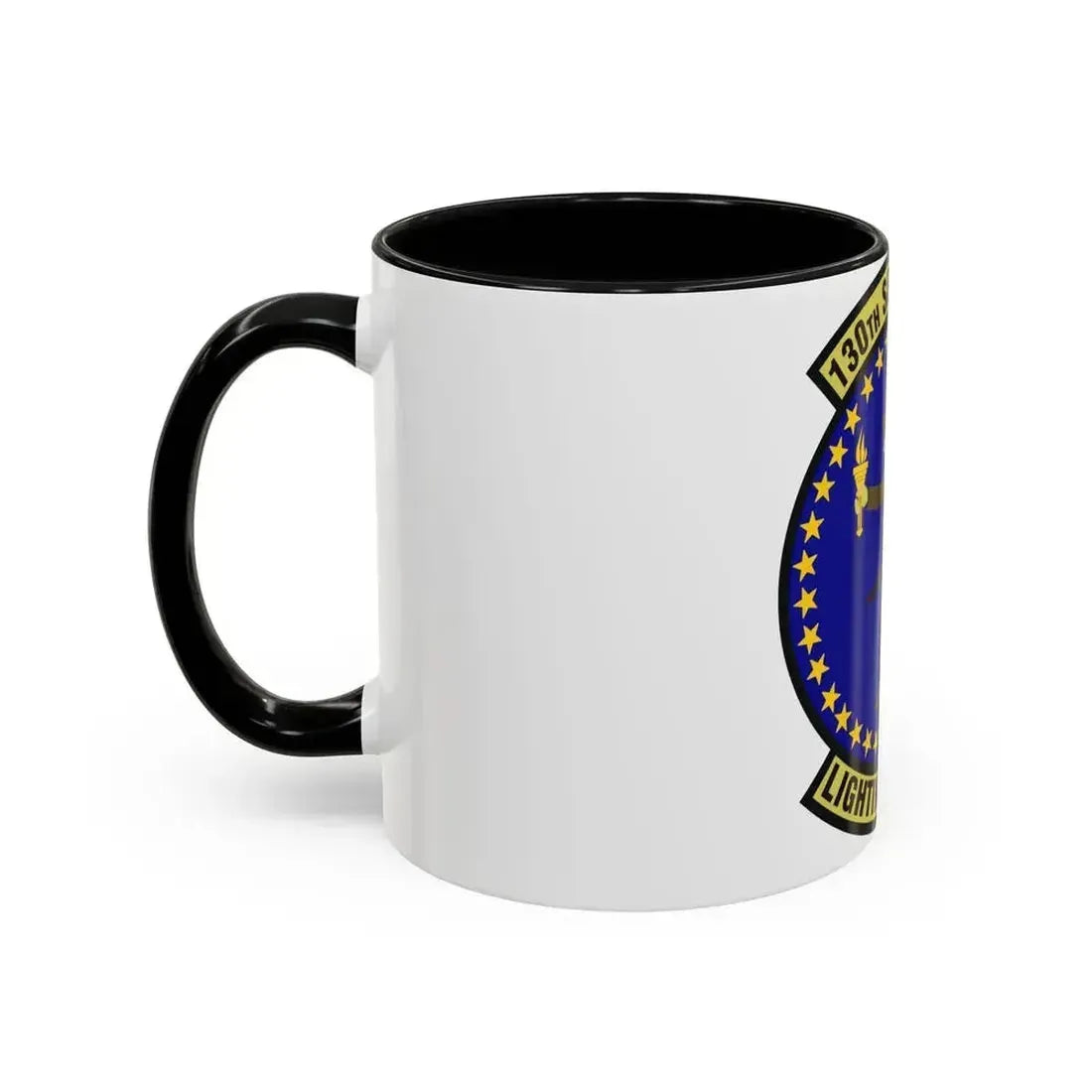 130th Services Flight (U.S. Air Force) Accent Coffee Mug - Go Mug Yourself